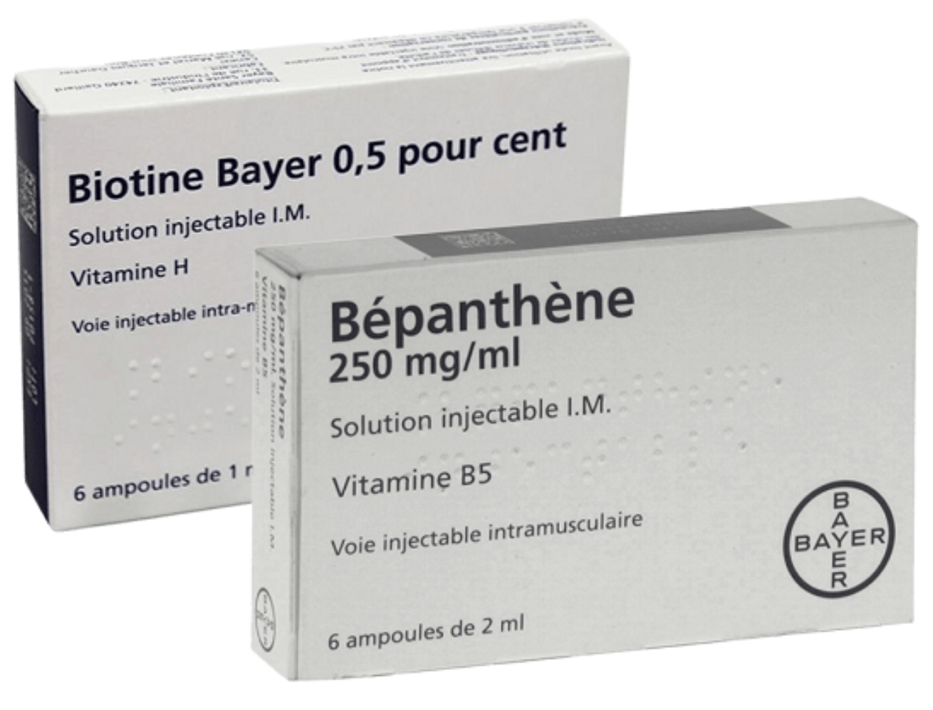 آمپول بیوتین و بپانتین